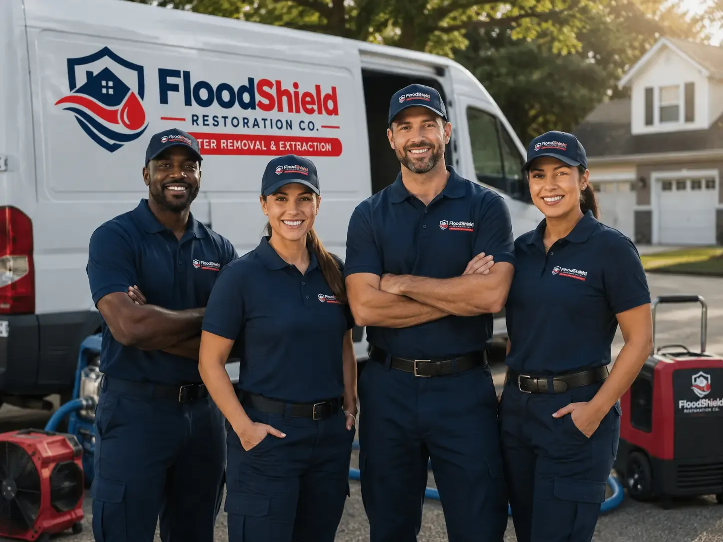 Flood Damage Restoration company in Highland, WI
